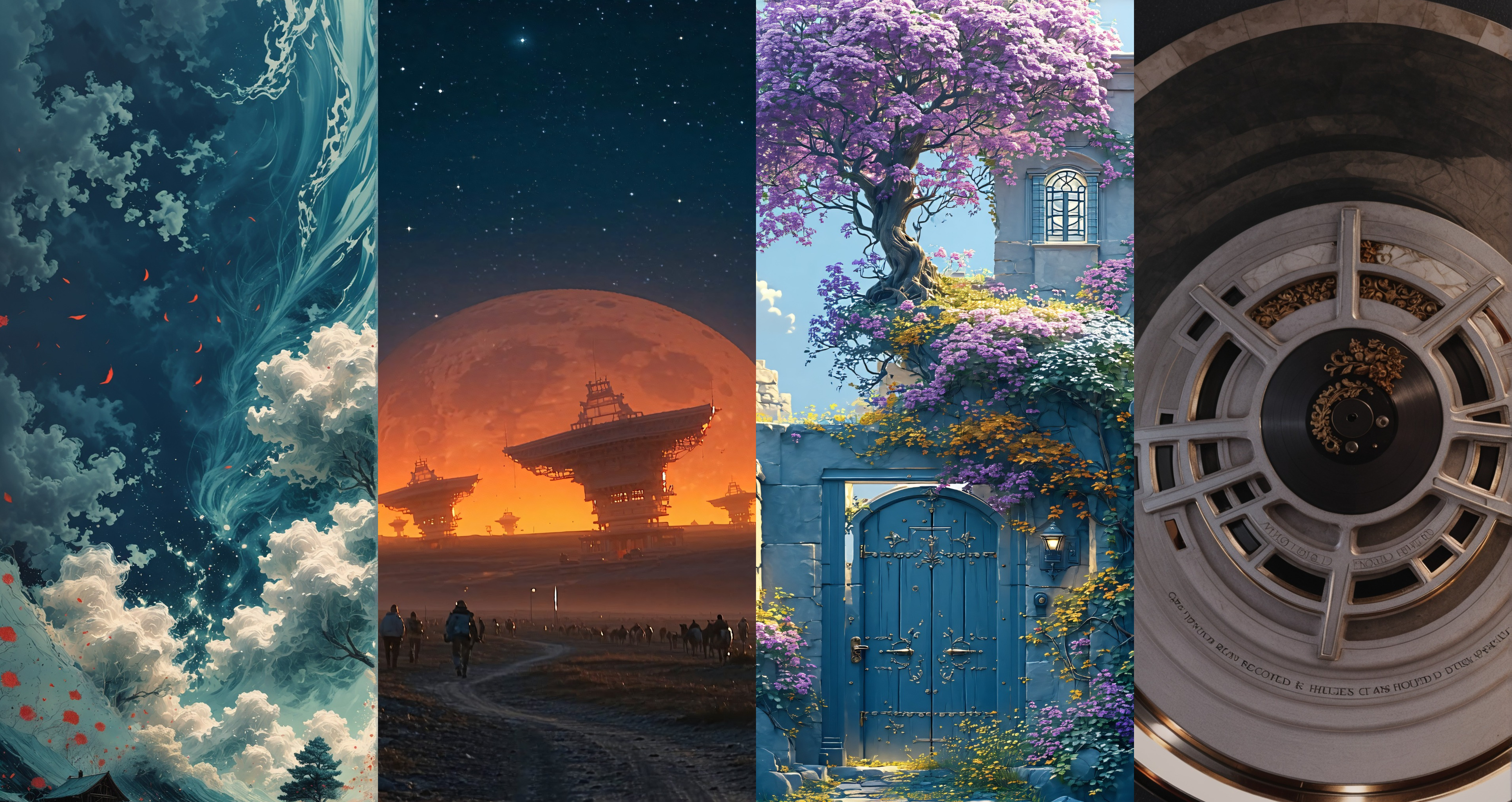 MetaMorph: World-Sensing Wallpaper Engine